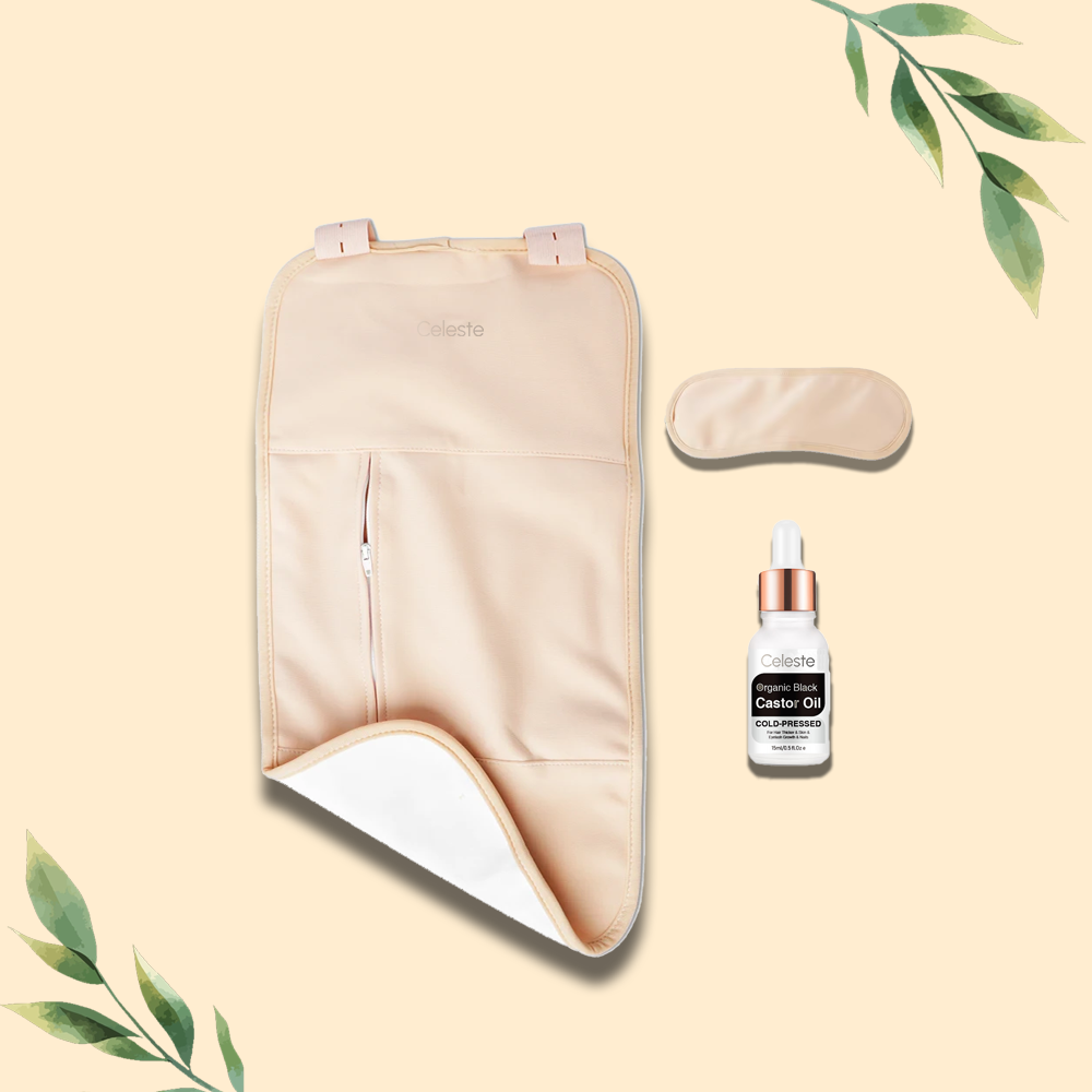Liver Detox Kit (Oil + Compress)