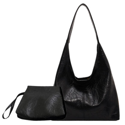 Distressed Leather Tote